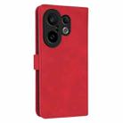 For vivo S30 Pro mini AZNS Skin Feel Calf Texture Flip Leather Phone Case(Red) - 3