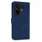 For vivo S30 Pro mini AZNS Skin Feel Calf Texture Flip Leather Phone Case(Blue) - 3
