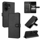 For vivo S30 Pro mini AZNS Skin Feel Calf Texture Flip Leather Phone Case(Black) - 1