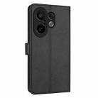 For vivo S30 Pro mini AZNS Skin Feel Calf Texture Flip Leather Phone Case(Black) - 3