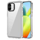 For Xiaomi Redmi A1 4G Transparent Acrylic + TPU Shockproof Phone Case(Transparent) - 1