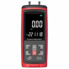 BENETECH GT5101 LCD Display Differential Pressure Meter, Specification:100KPa - 1