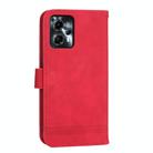 For Motorola Moto G24 Dierfeng Dream Line TPU Hybrid PU Leather Phone Case(Red) - 3