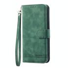 For Motorola Moto G24 Dierfeng Dream Line TPU Hybrid PU Leather Phone Case(Green) - 2