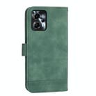 For Motorola Moto G24 Dierfeng Dream Line TPU Hybrid PU Leather Phone Case(Green) - 3