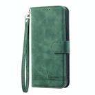 For Motorola Moto G15 Dierfeng Dream Line TPU Hybrid PU Leather Phone Case(Green) - 2