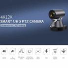 FEELWORLD 4K12X 4K PTZ Camera 12X Optical Zoom AI Tracking HDMI USB IP Remote Control(US Plug) - 12
