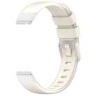 12mm Universal Two Color Transparent Silicone Watch Band(Starlight Color) - 1
