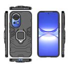 For Huawei nova 12 5G Shockproof PC + TPU Holder Phone Case(Black) - 3