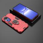 For Huawei nova 12 5G Shockproof PC + TPU Holder Phone Case(Red) - 2