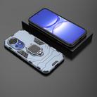 For Huawei nova 12 5G Shockproof PC + TPU Holder Phone Case(Navy Blue) - 2