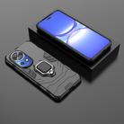 For Huawei nova 12 Pro 5G Shockproof PC + TPU Holder Phone Case(Black) - 2