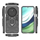 For Huawei Mate 70 Shockproof PC + TPU Holder Phone Case(Black) - 3