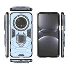 For Huawei Mate 70 Pro / 70 Pro+ Shockproof PC + TPU Holder Phone Case(Navy Blue) - 3