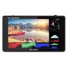 FEELWORLD LUT6E 6 inch 1600nits Touch Screen DSLR Camera Field Monitor Full HD1920x1080 IPS(Black) - 1