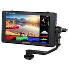 FEELWORLD LUT6E 6 inch 1600nits Touch Screen DSLR Camera Field Monitor Full HD1920x1080 IPS(Black) - 2