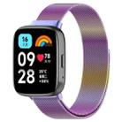 For Redmi Watch 3 Lite / Watch 3 Active Milan Metal Watch Band(Colorful) - 1