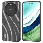 For Huawei Mate 60 ABEEL Galactic Pattern Protective Phone Case(Grey) - 1