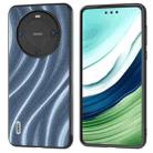 For Huawei Mate 60 ABEEL Galactic Pattern Protective Phone Case(Blue) - 1