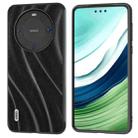 For Huawei Mate 60 Pro ABEEL Galactic Pattern Protective Phone Case(Black) - 1