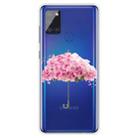 For Samsung Galaxy A21s Shockproof Painted TPU Protective Case(Flower Umbrella) - 1