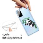 For Samsung Galaxy A41 Shockproof Painted TPU Protective Case(Panda) - 3