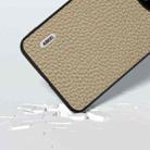 For Huawei Mate 60 ABEEL Genuine Leather Litchi Texture Phone Case(Grey) - 5