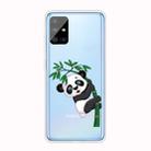 For Samsung Galaxy A51 5G Shockproof Painted TPU Protective Case(Panda) - 1