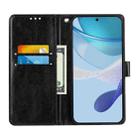 For Motorola Moto E14 Colored Drawing Pattern Plain Weave Leather Phone Case(Cats And Tigers) - 3