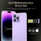 i15 Pro Max / N85, 1GB+16GB, 6.1 inch Screen, Face Identification, Android  8.1 MTK6580A Quad Core, Network: 3G, Dual SIM(Purple) - 5