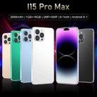 i15 Pro Max / N85, 1GB+16GB, 6.1 inch Screen, Face Identification, Android  8.1 MTK6580A Quad Core, Network: 3G, Dual SIM(Green) - 3
