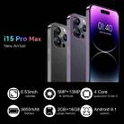 i15 Pro Max / U18, 2GB+16GB, 6.53 inch Screen, Face Identification, Android 9.1 SC7731E Quad Core, Network: 3G, Dual SIM(Purple) - 3