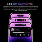 i15 Pro Max / U18, 2GB+16GB, 6.53 inch Screen, Face Identification, Android 9.1 SC7731E Quad Core, Network: 3G, Dual SIM(Purple) - 9