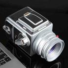 For Hasselblad 503CW Non-Working Fake Dummy Camera Model Photo Studio Props(Black Silver) - 5