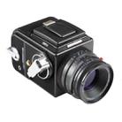 For Hasselblad 503CW Non-Working Fake Dummy Camera Model Photo Studio Props(Black) - 1
