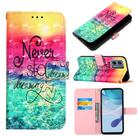 For Motorola Moto G 5G 2023 3D Painting Horizontal Flip Leather Phone Case(Chasing Dreams) - 1