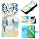 For Motorola Moto G Power 2023 3D Painting Horizontal Flip Leather Phone Case(Dream Wind Chimes) - 1