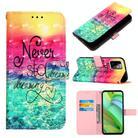 For Motorola Moto G Power 2023 3D Painting Horizontal Flip Leather Phone Case(Chasing Dreams) - 1