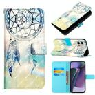 For Motorola Moto G Stylus 5G 2023 3D Painting Horizontal Flip Leather Phone Case(Dream Wind Chimes) - 1