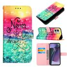 For Motorola Moto G Stylus 5G 2023 3D Painting Horizontal Flip Leather Phone Case(Chasing Dreams) - 1