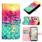 For Motorola Moto G Power 5G 2024 3D Painting Horizontal Flip Leather Phone Case(Chasing Dreams) - 1