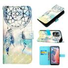 For Motorola Moto G Play 5G 2024 3D Painting Horizontal Flip Leather Phone Case(Dream Wind Chimes) - 1