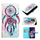 For Motorola Moto G Stylus 5G 2024 3D Painting Horizontal Flip Leather Phone Case(Color Drop Wind Chimes) - 1