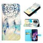 For Motorola Moto G Stylus 5G 2024 3D Painting Horizontal Flip Leather Phone Case(Dream Wind Chimes) - 1