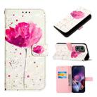 For Motorola Moto G Stylus 5G 2024 3D Painting Horizontal Flip Leather Phone Case(Flower) - 1