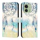 For Motorola Edge 40 5G Global / Edge 2023 US 3D Painting Horizontal Flip Leather Phone Case(Dream Wind Chimes) - 2