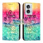 For Motorola Edge 50 Fusion 3D Painting Horizontal Flip Leather Phone Case(Chasing Dreams) - 2