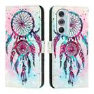 For Motorola Edge X30 / Edge 30 Pro 3D Painting Horizontal Flip Leather Phone Case(Color Drop Wind Chimes) - 2