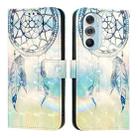 For Motorola Edge X30 / Edge 30 Pro 3D Painting Horizontal Flip Leather Phone Case(Dream Wind Chimes) - 2