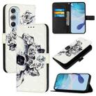 For Motorola Edge X30 / Edge 30 Pro 3D Painting Horizontal Flip Leather Phone Case(Skull) - 1